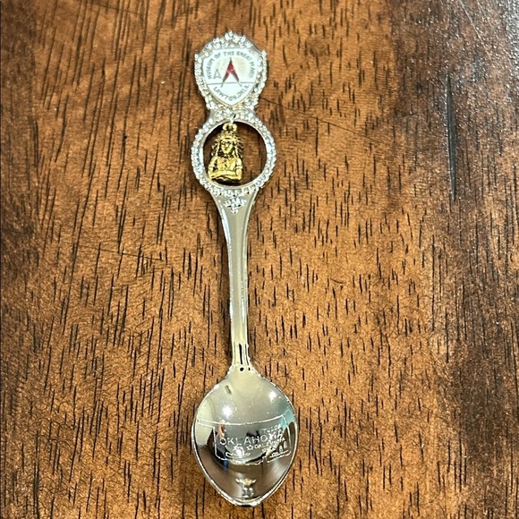 Museum of the Great Plains in Lawton, Oklahoma
Silver Souvenir Spoon - Picture 1 of 8